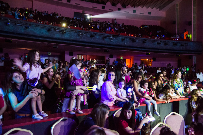 Chantal Goya at Casino Du Liban